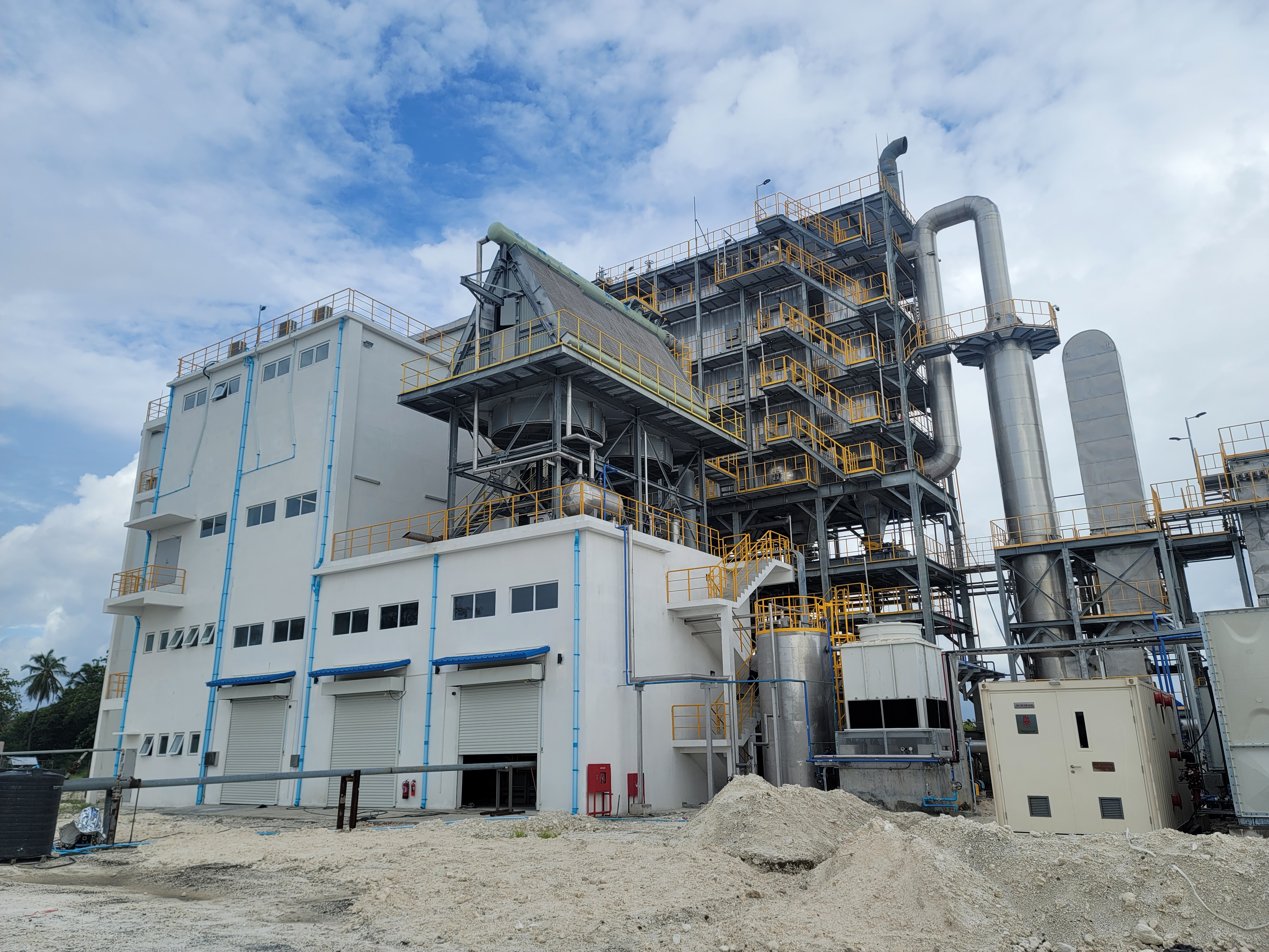 Maldives Project-Air Cooled Condenser